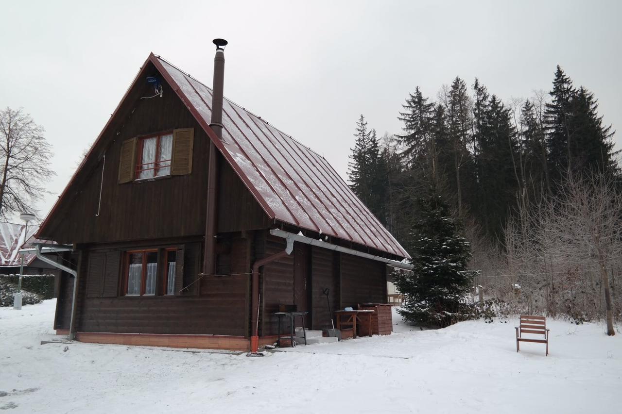 Zlota Chatka Villa Zlate Hory Exterior photo