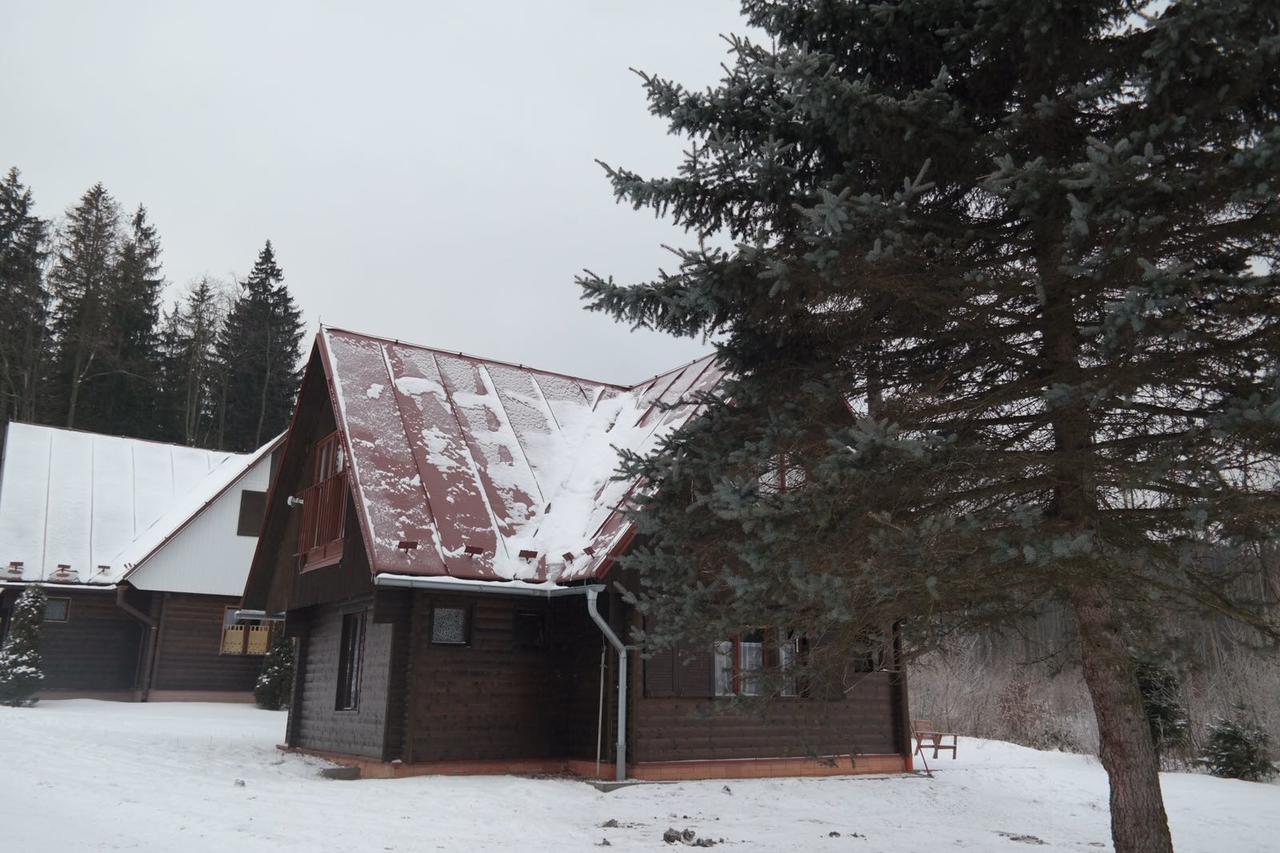 Zlota Chatka Villa Zlate Hory Exterior photo